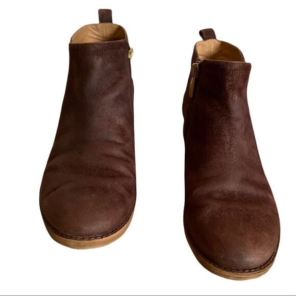 Franco Sarto Hancock Chukkas Booties Suede Size 7 - Picture 6 of 7